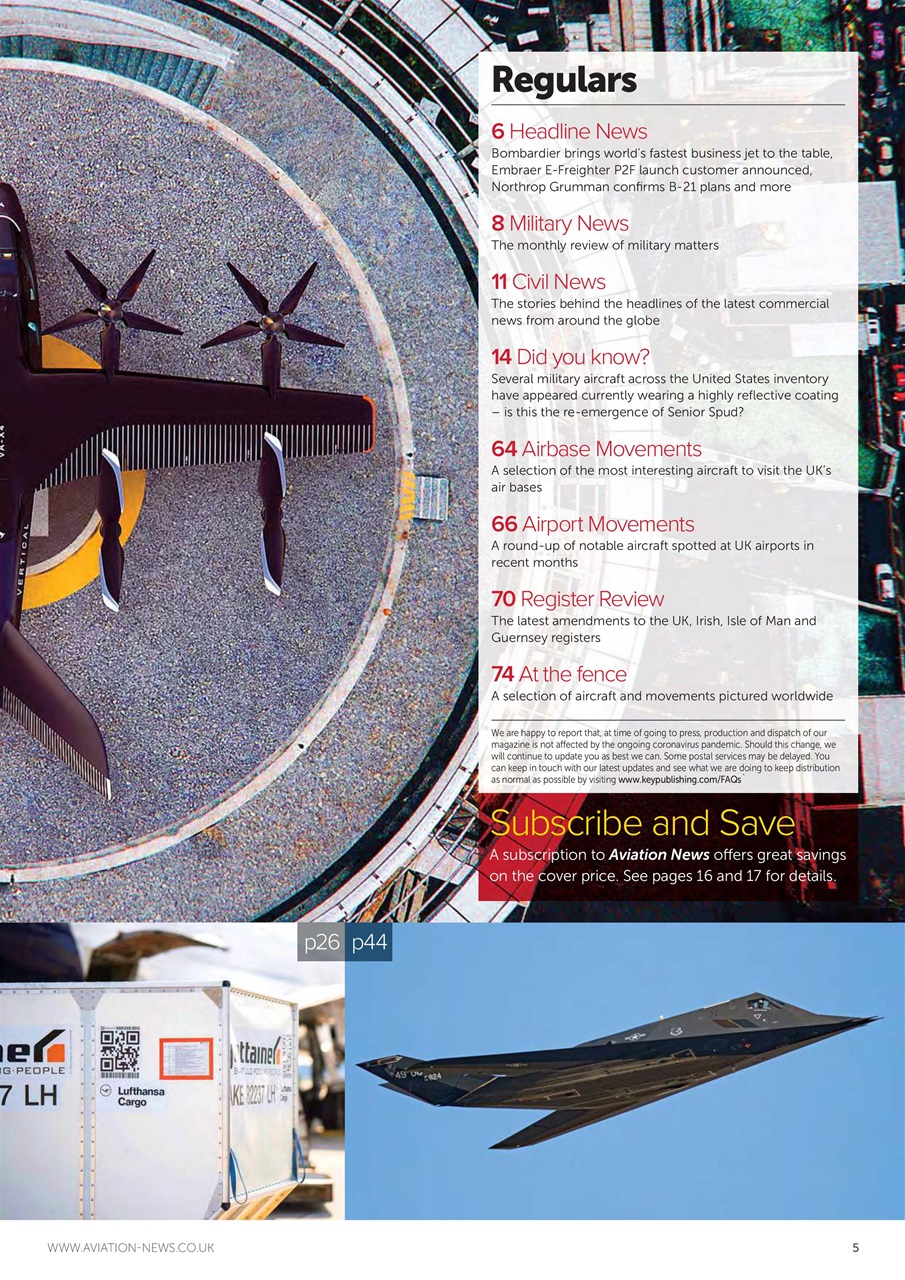 Aviation News Preview Pages