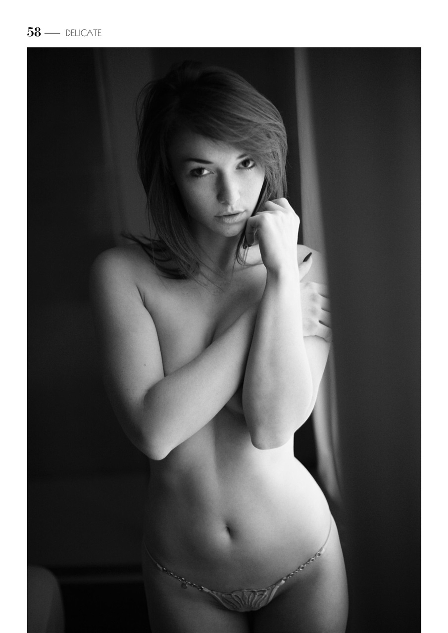 Delicate Magazine Preview Pages