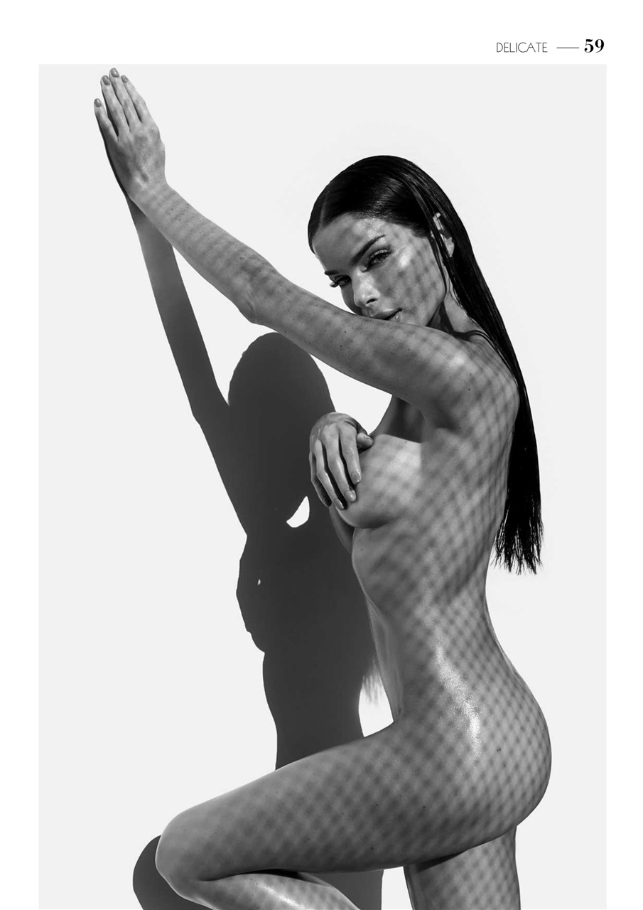 Delicate Magazine Preview Pages