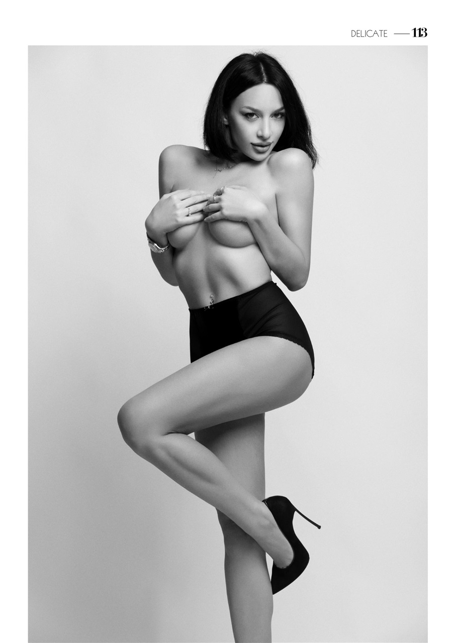 Delicate Magazine Preview Pages