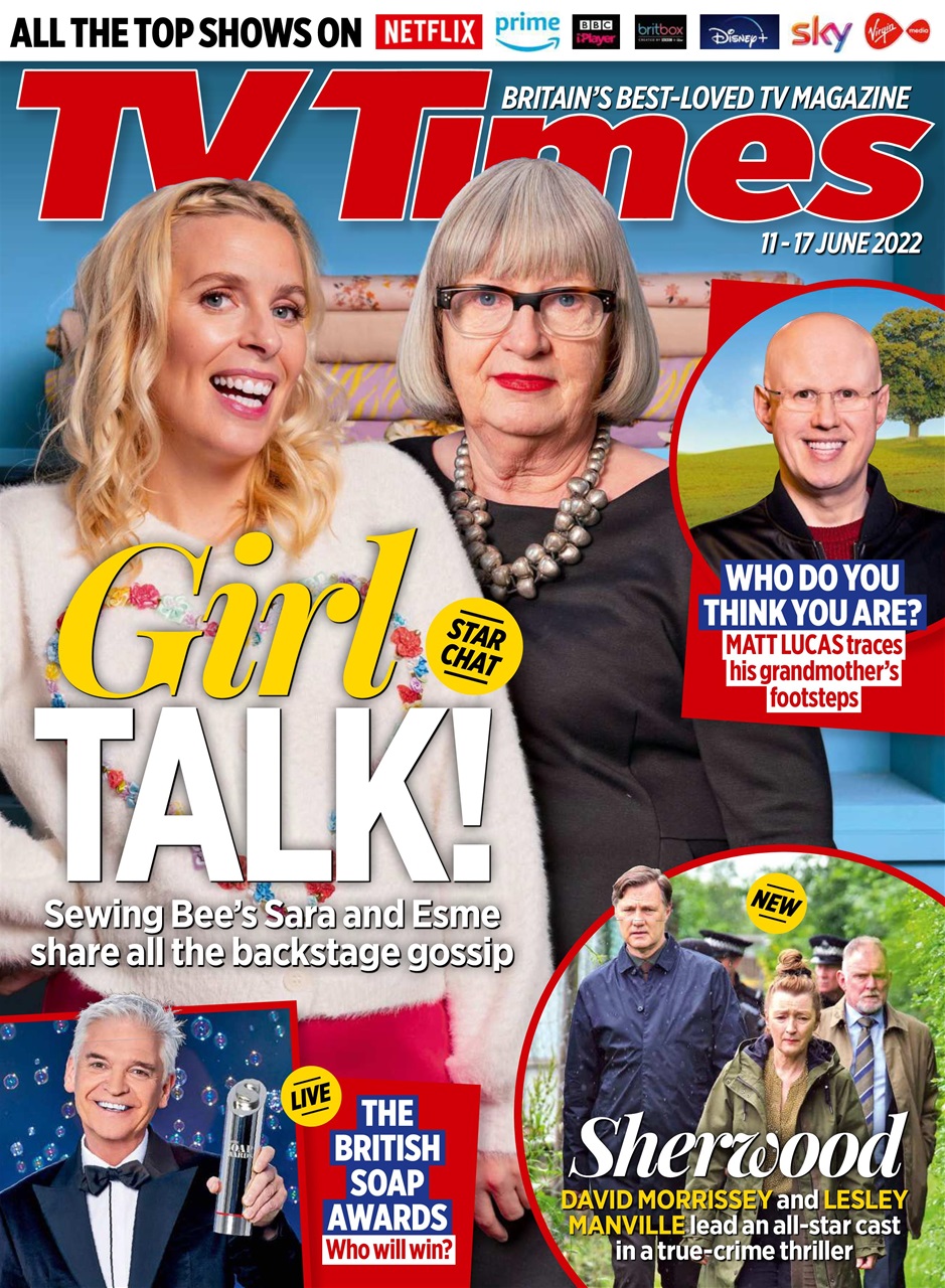 TV Times Preview Pages