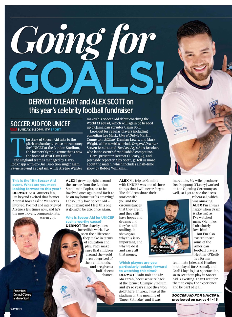 TV Times Preview Pages