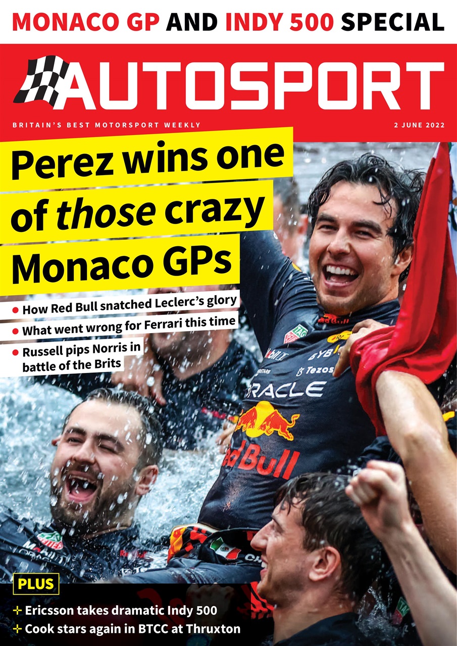 Autosport Preview Pages