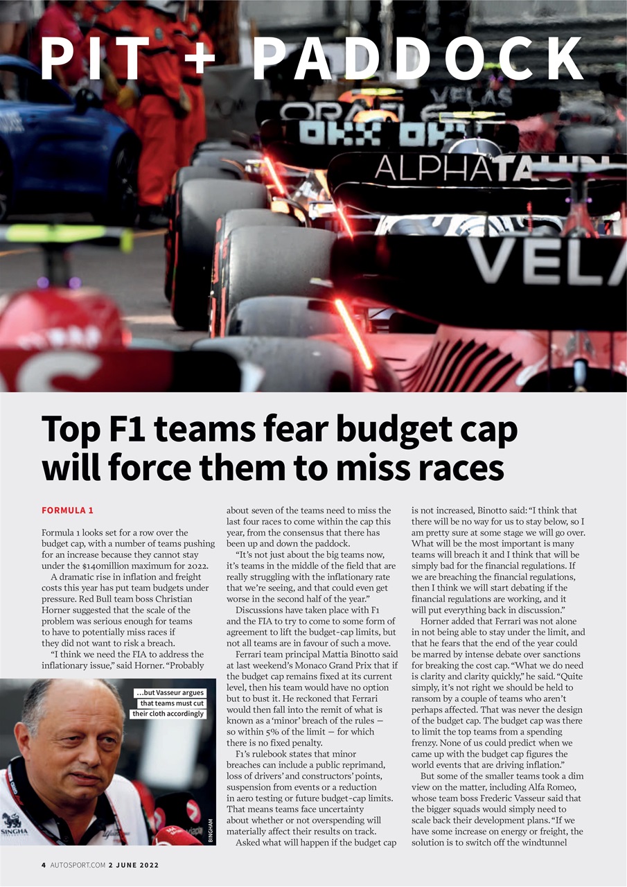 Autosport Preview Pages