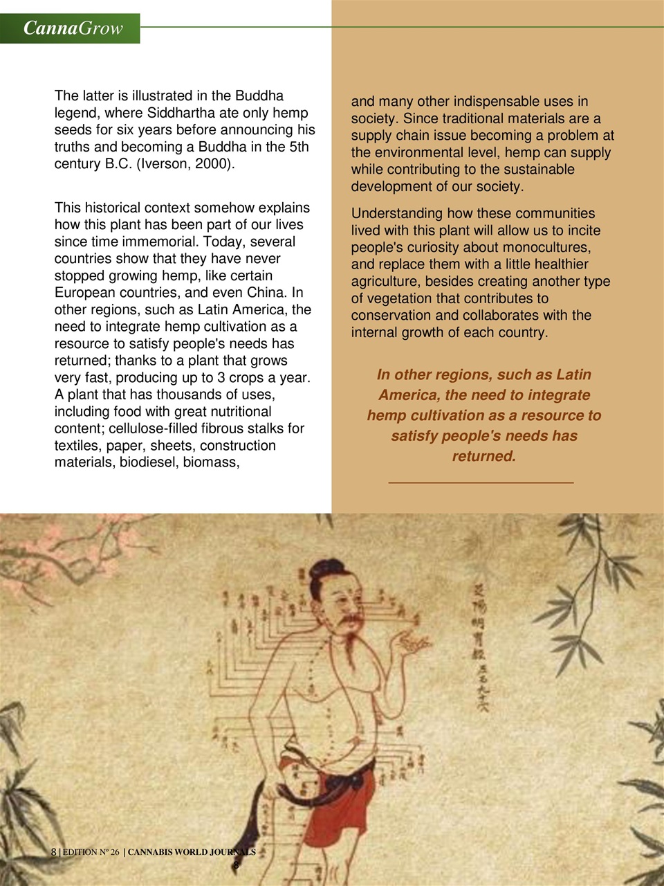 Cannabis World Journals Preview Pages