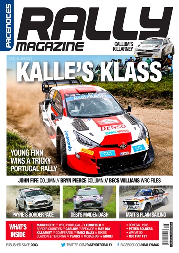 Pacenotes Rally magazine issue 