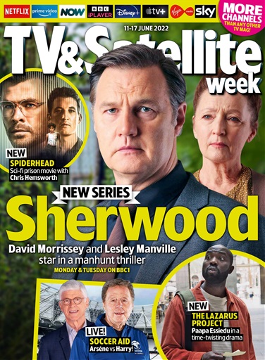 TV & Satellite Week issue 