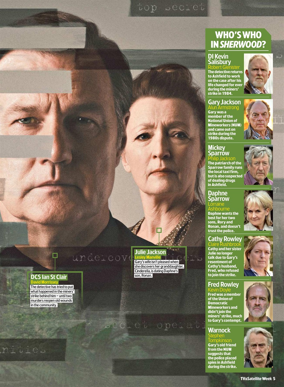 TV & Satellite Week Preview Pages