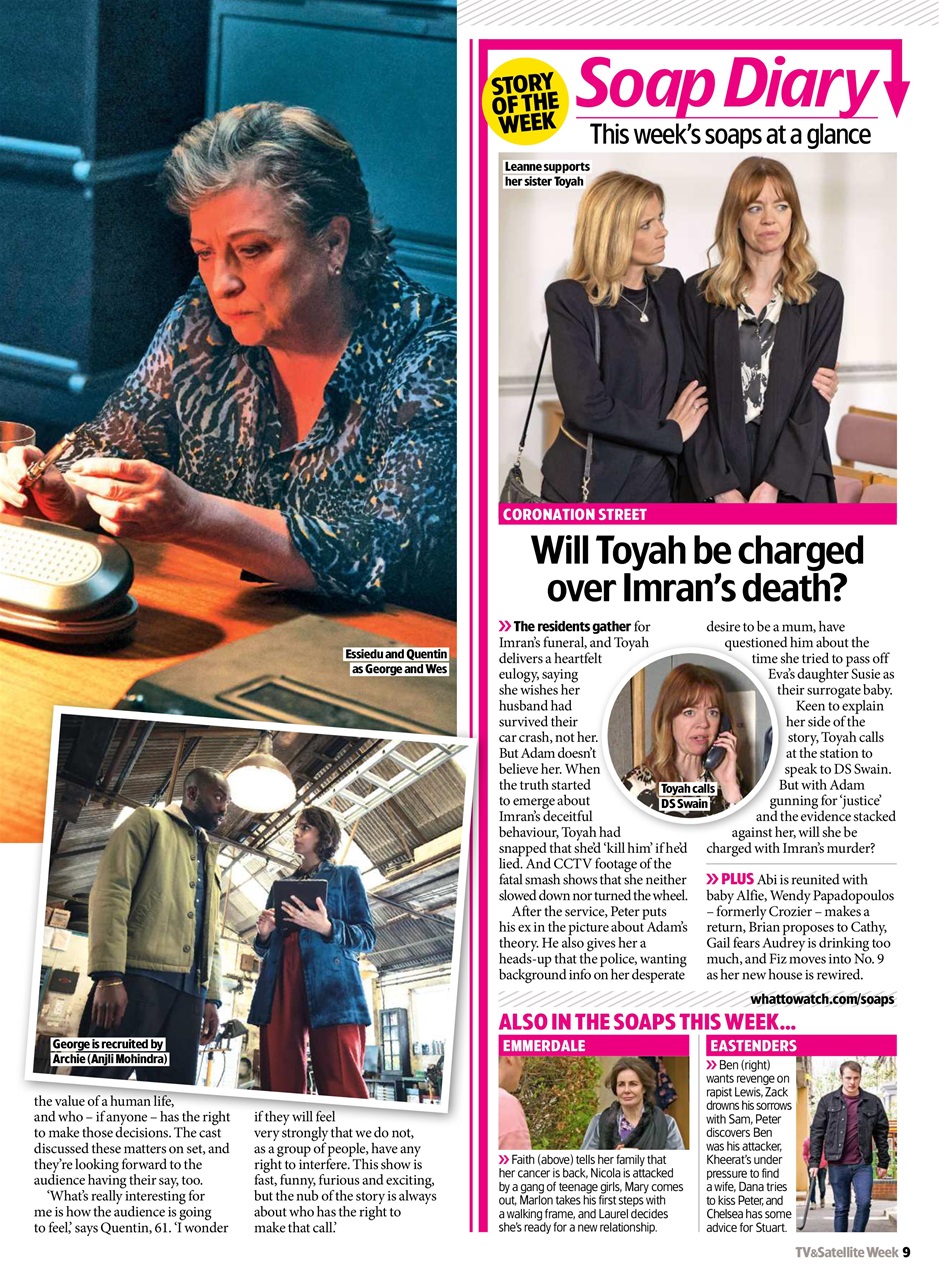 TV & Satellite Week Preview Pages