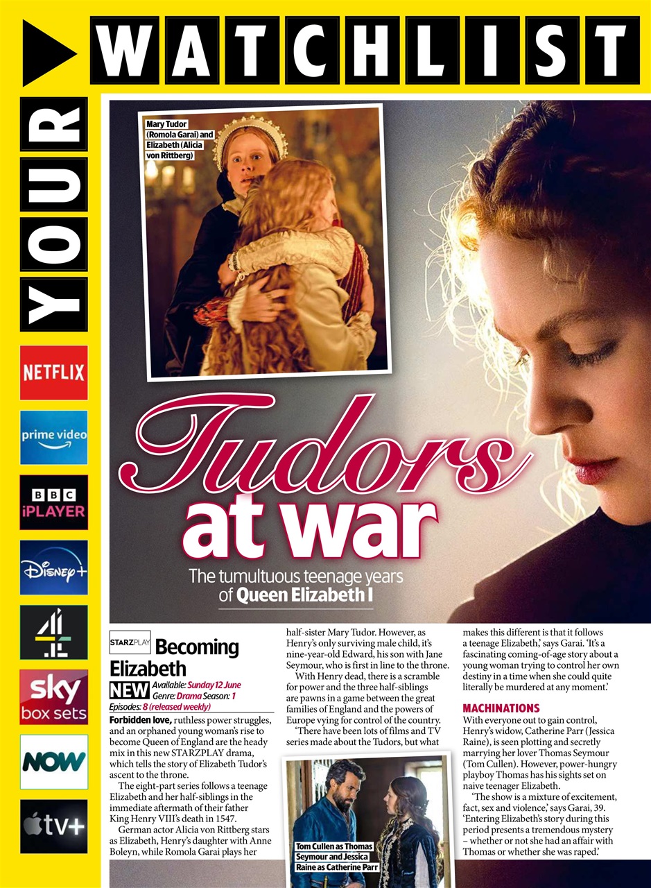 TV & Satellite Week Preview Pages