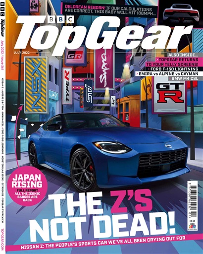 BBC Top Gear Magazine issue 