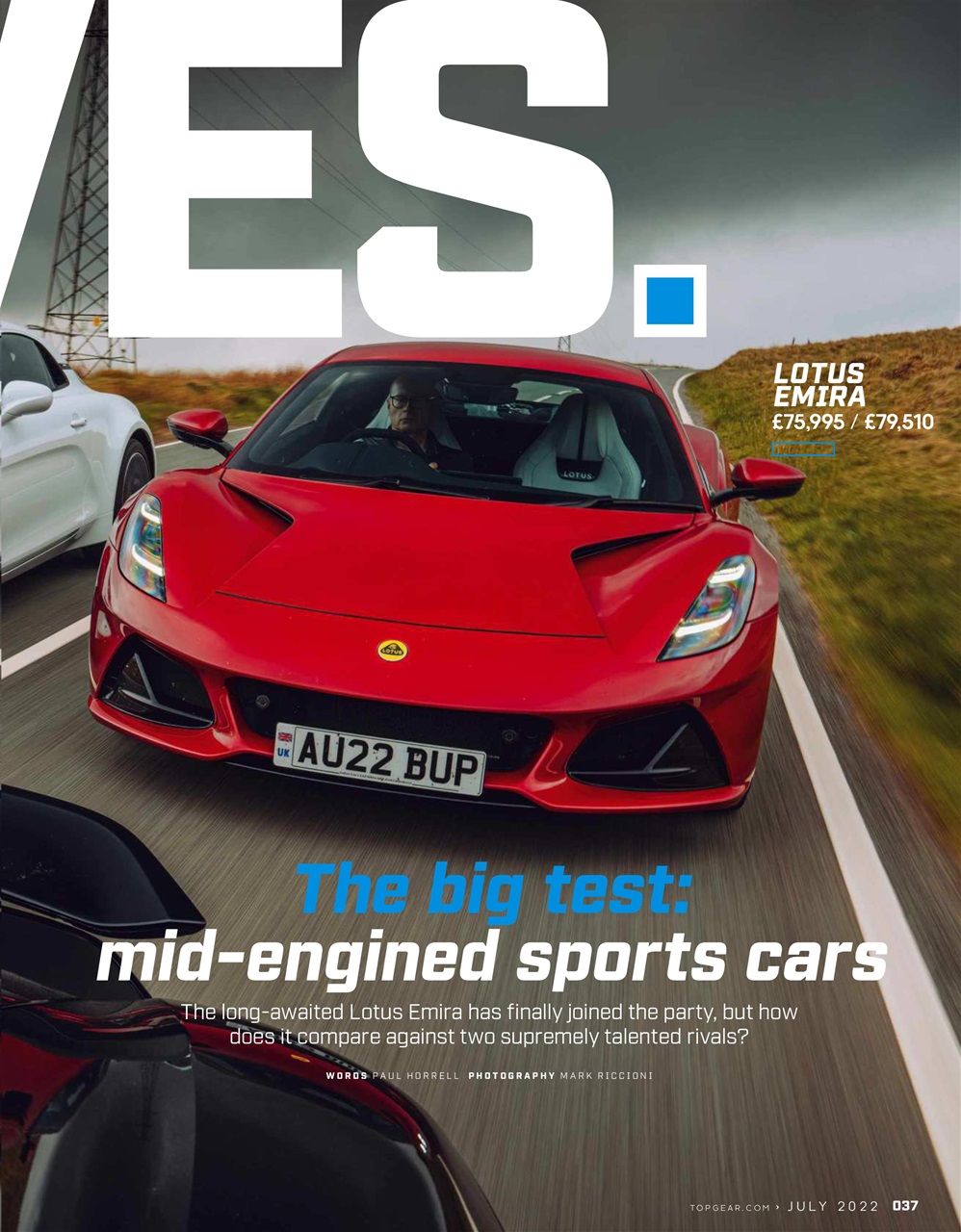 BBC Top Gear Magazine Preview Pages