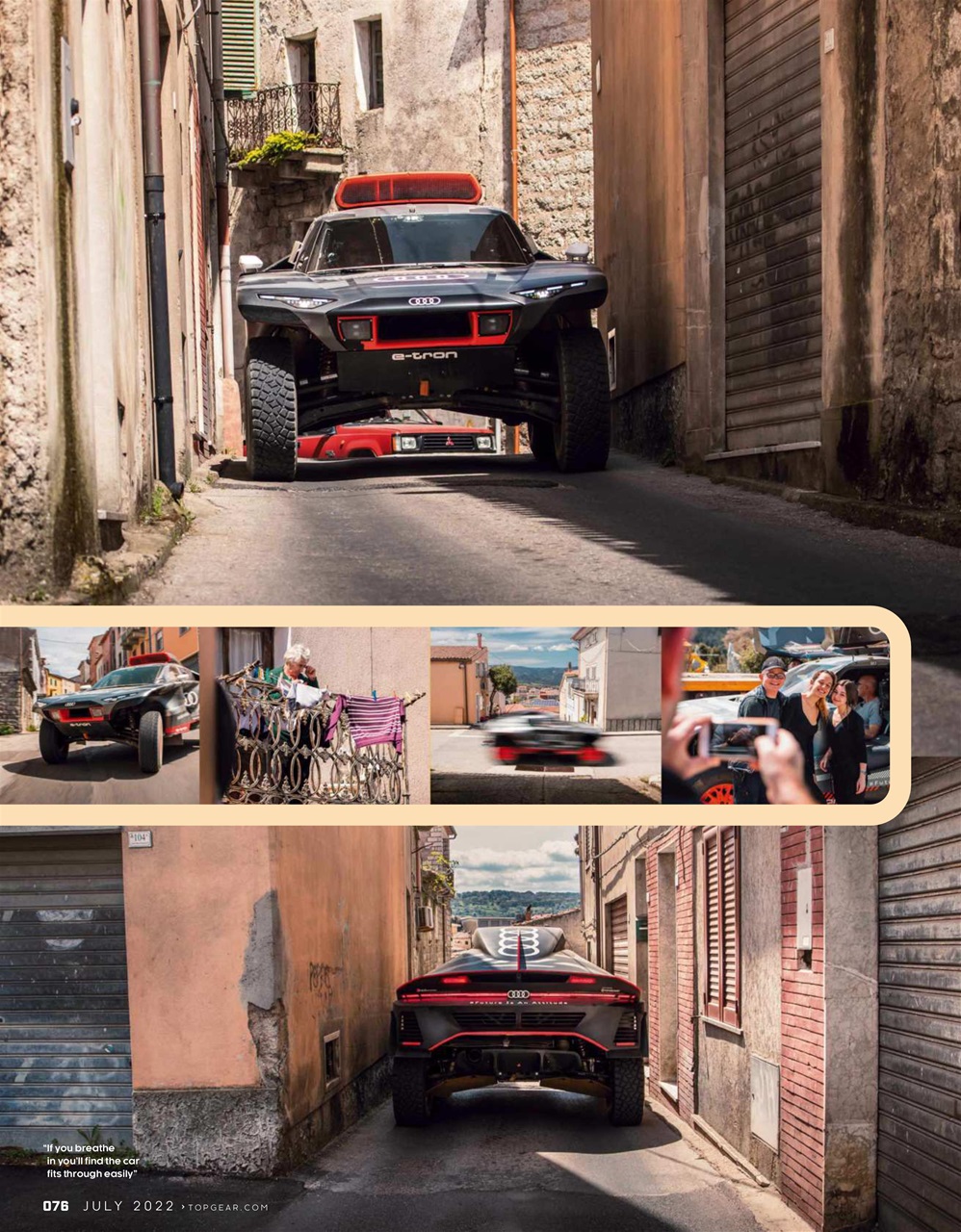 BBC Top Gear Magazine Preview Pages