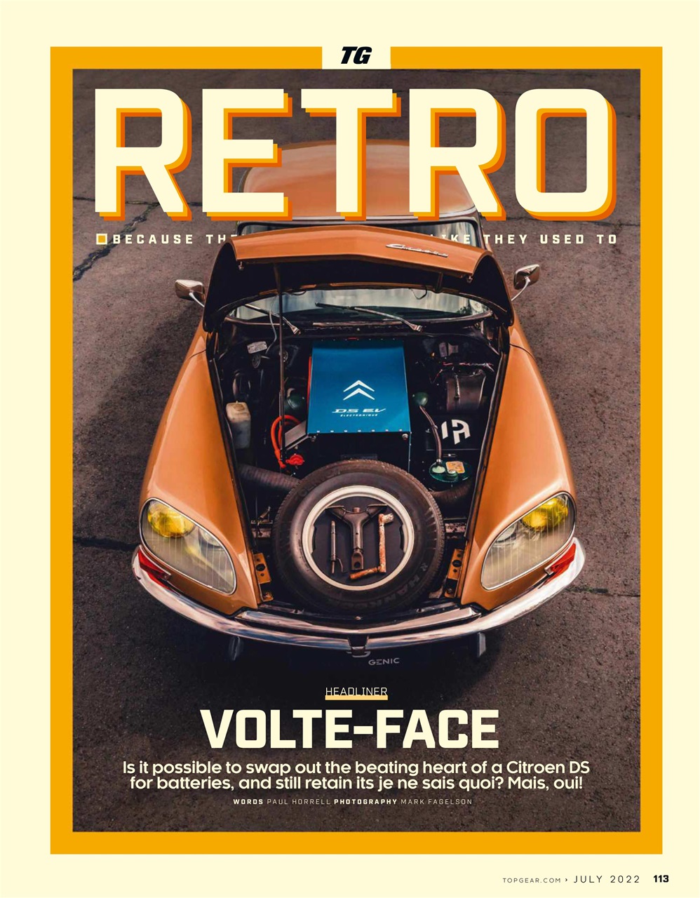 BBC Top Gear Magazine Preview Pages