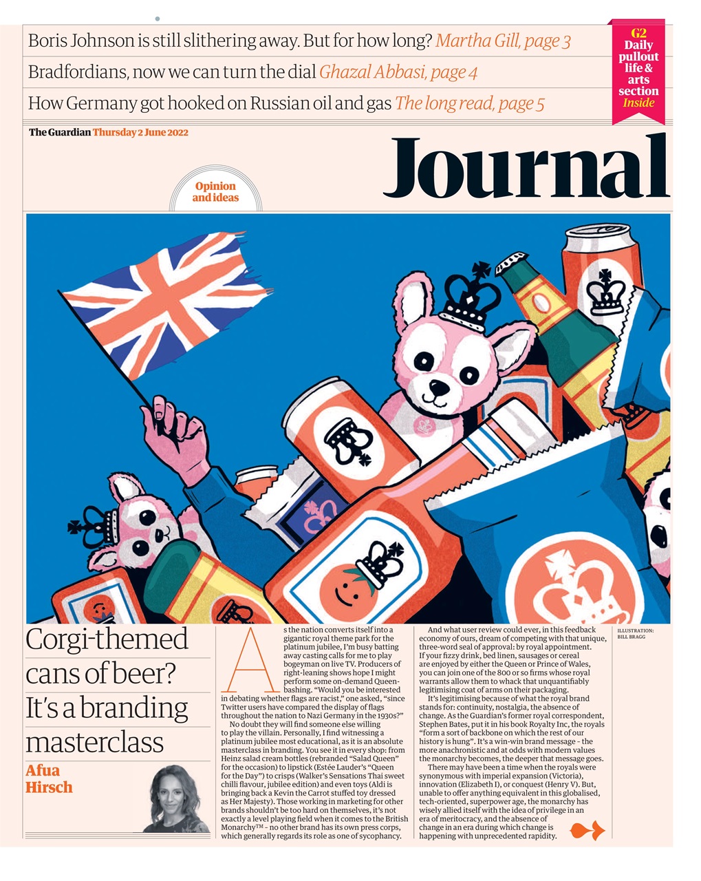 The Guardian Newspaper Preview Pages