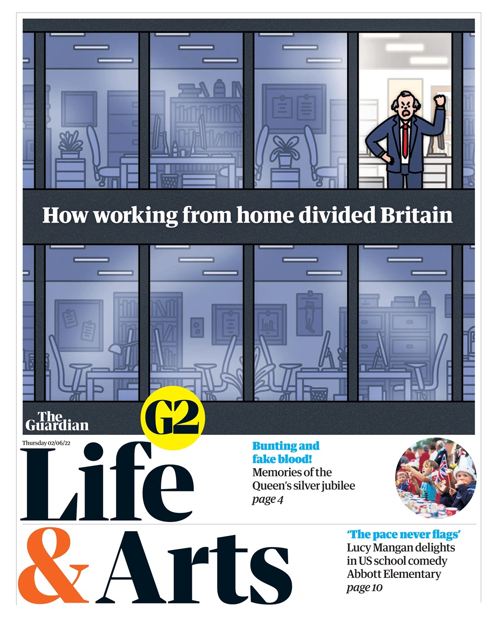 The Guardian Newspaper Preview Pages