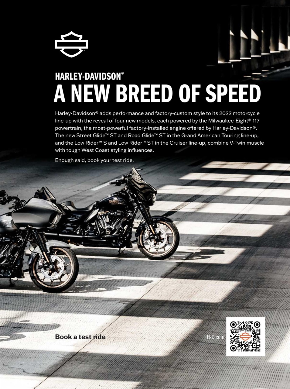 JUST BIKES Preview Pages