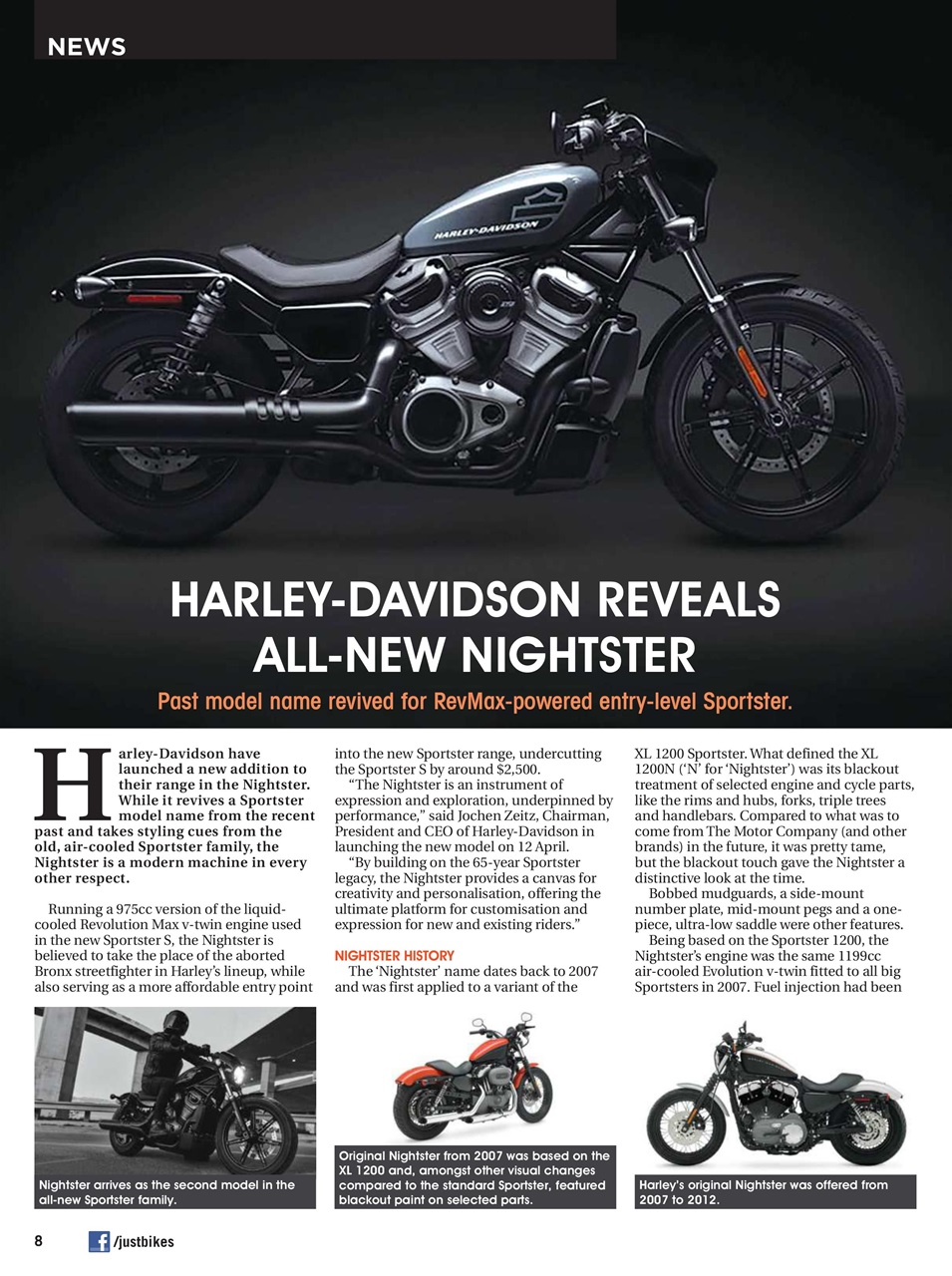 JUST BIKES Preview Pages