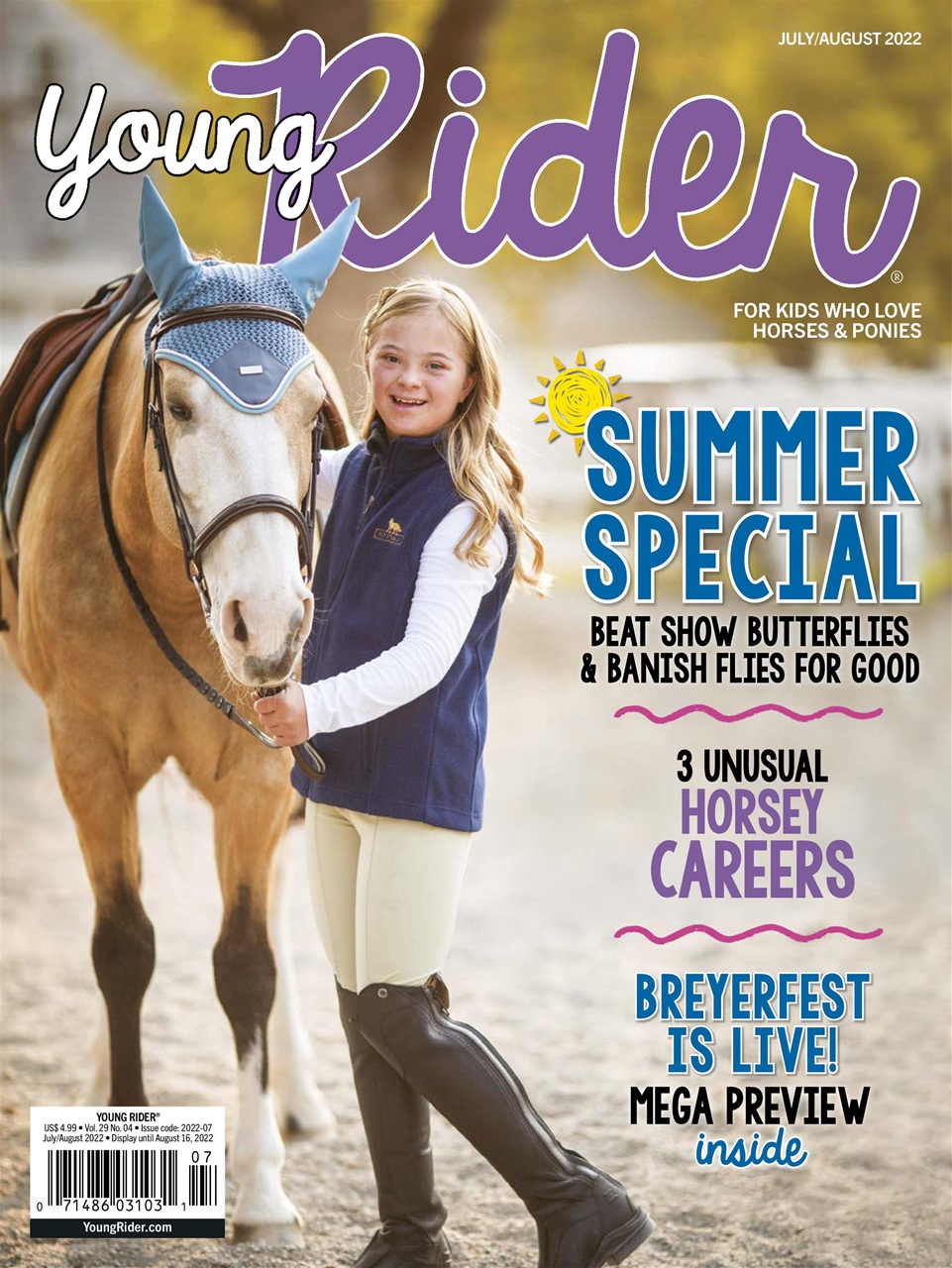 Young Rider Magazine Preview Pages