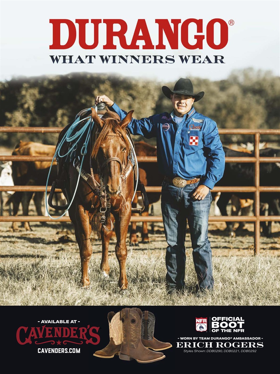 Young Rider Magazine Preview Pages
