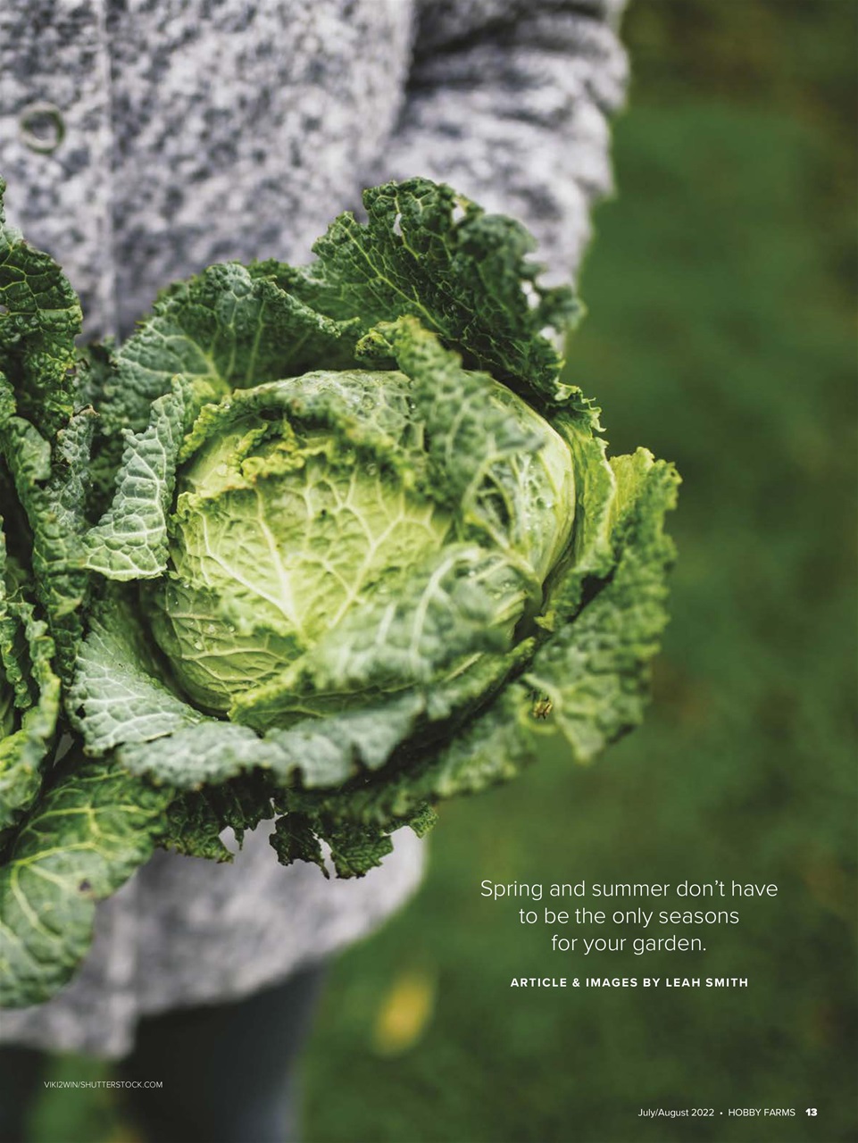 Hobby Farms Magazine Preview Pages