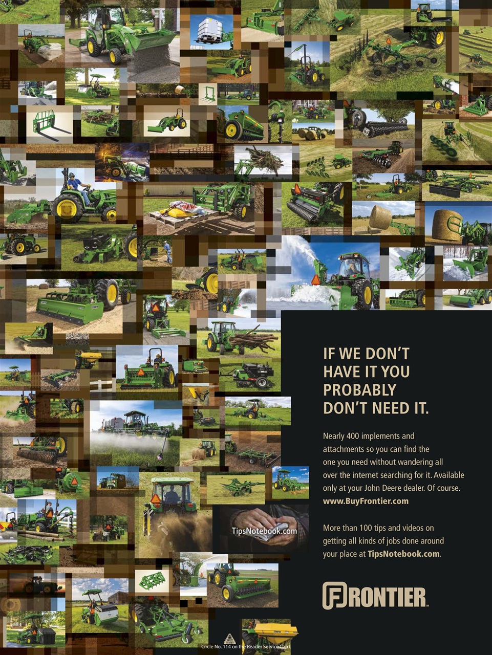 Hobby Farms Magazine Preview Pages