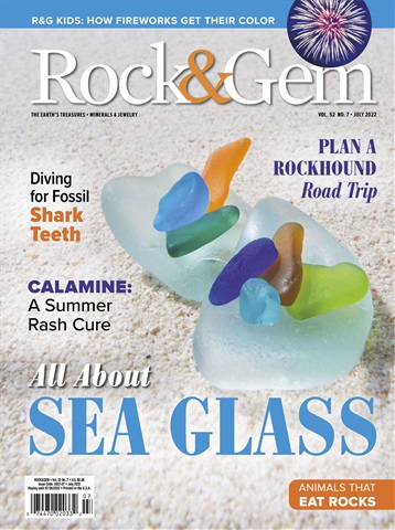 Rock&Gem Magazine issue July 2022