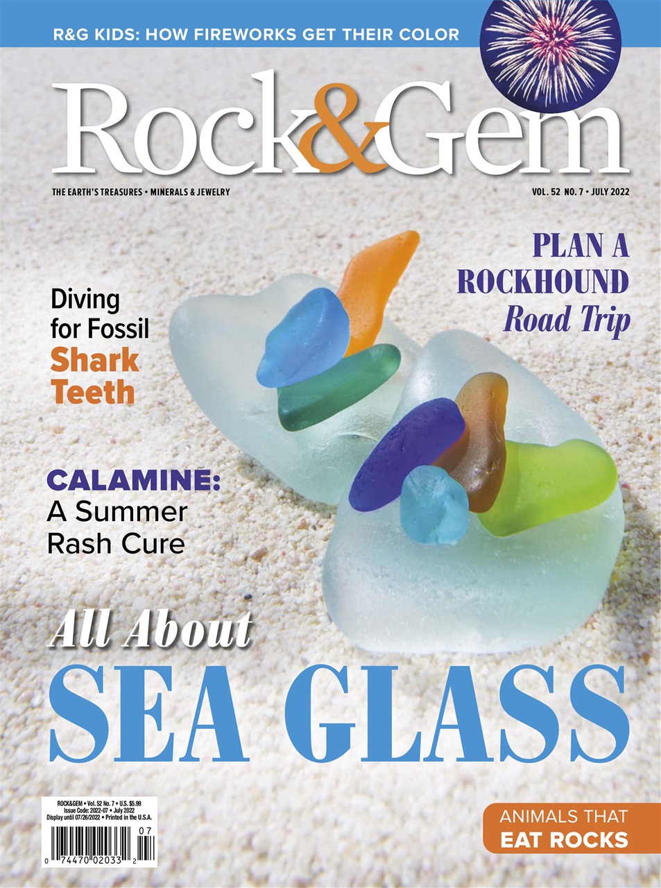 Rock&Gem Magazine Preview Pages