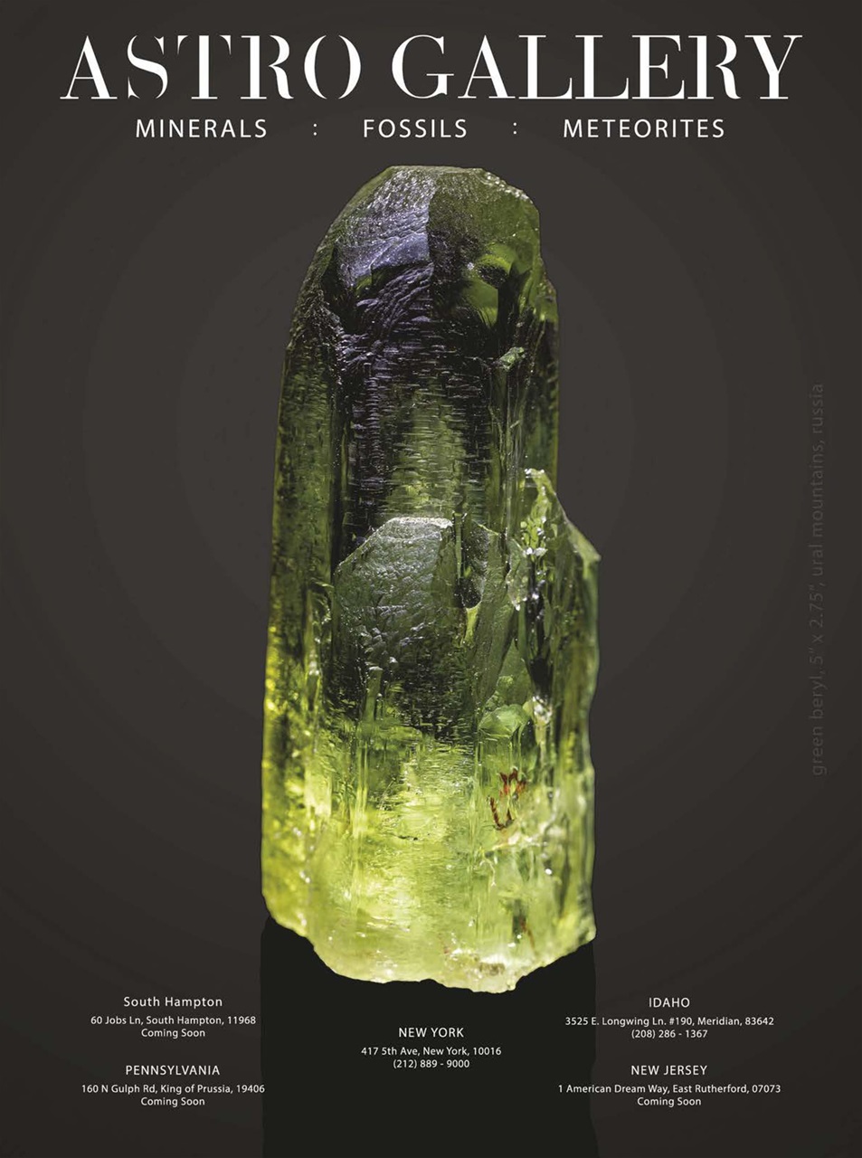 Rock&Gem Magazine Preview Pages