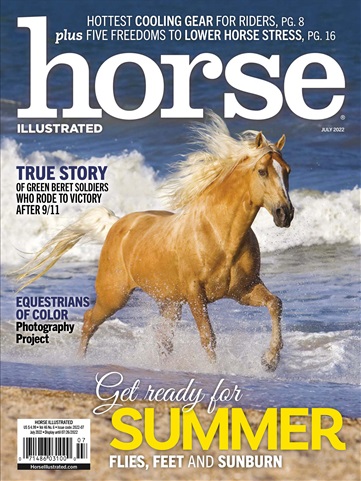 Horse Illustrated Magazine issue July 2022