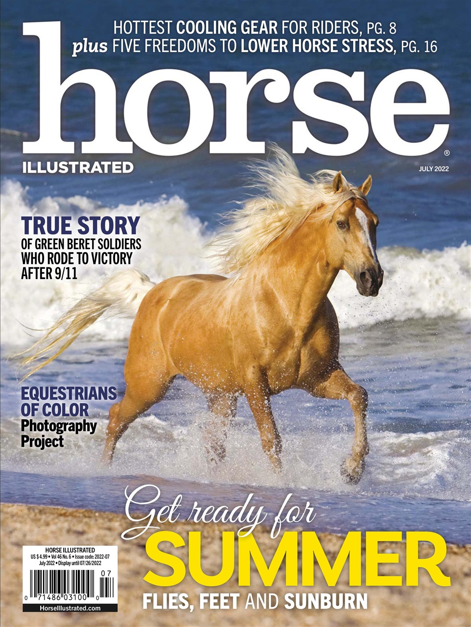 Horse Illustrated Magazine Preview Pages