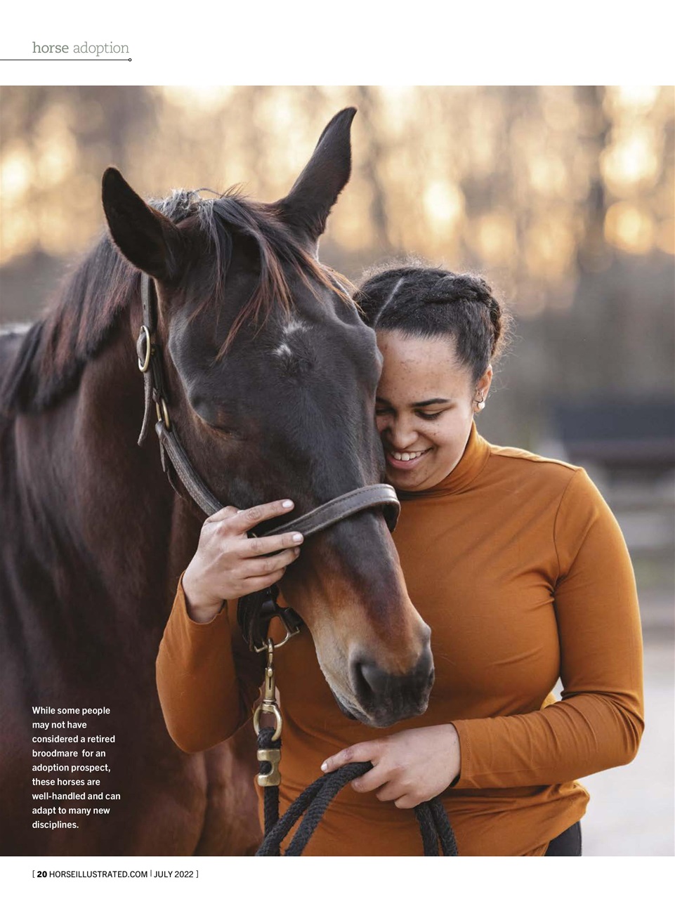 Horse Illustrated Magazine Preview Pages
