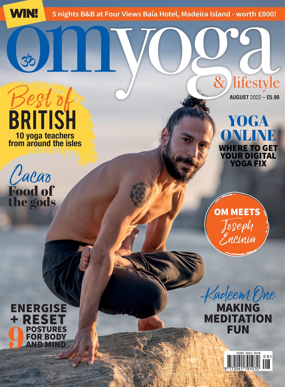 OM Yoga Magazine Preview Pages