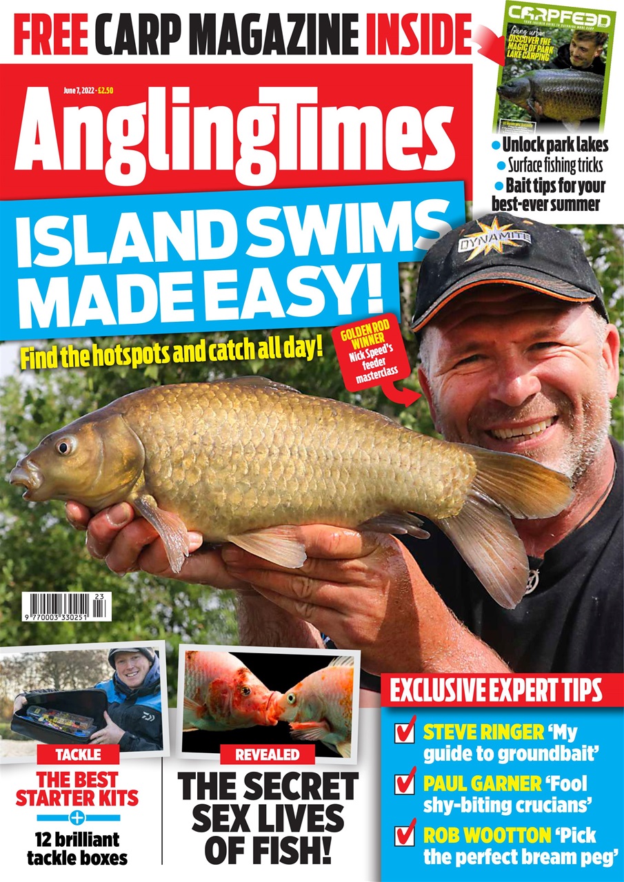 Angling Times Preview Pages