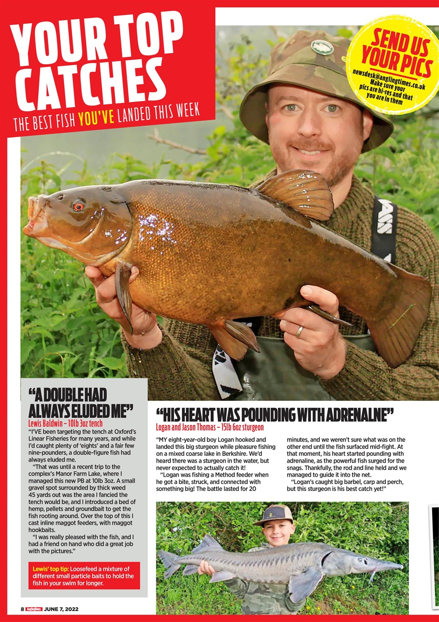 Angling Times Preview Pages