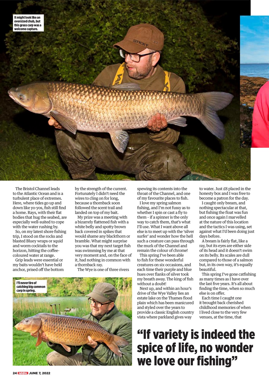 Angling Times Preview Pages