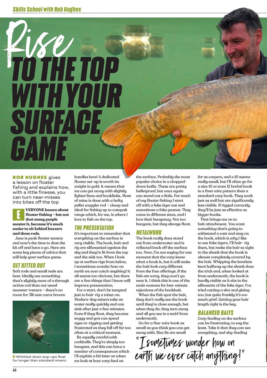Angling Times Preview Pages