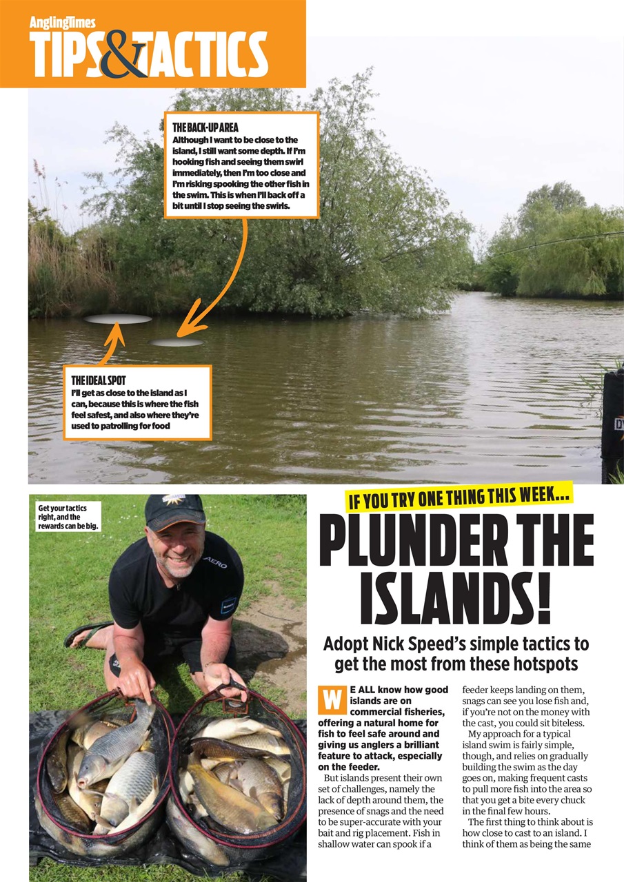 Angling Times Preview Pages