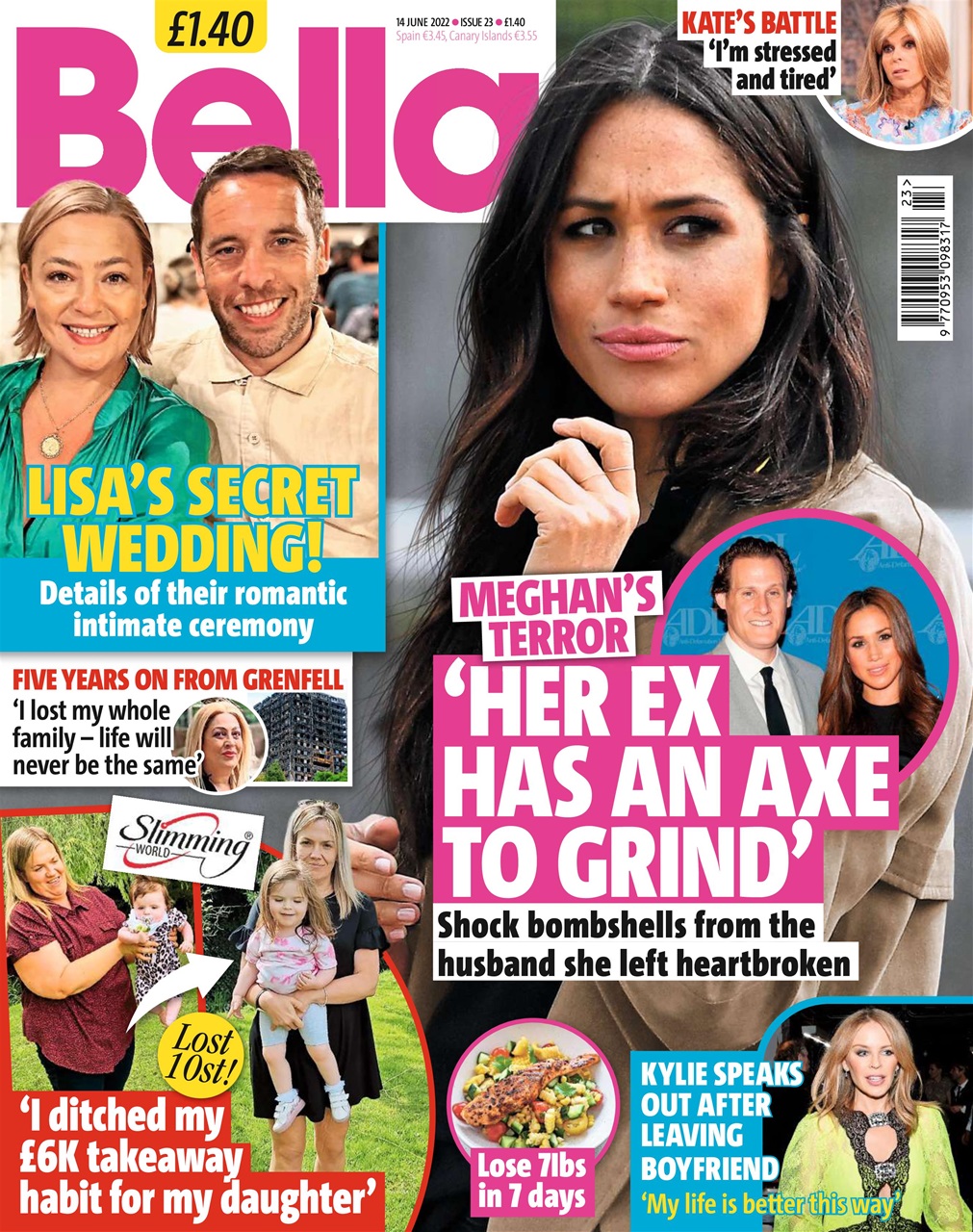 Bella Magazine Preview Pages