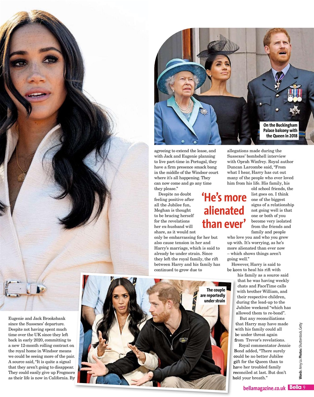 Bella Magazine Preview Pages