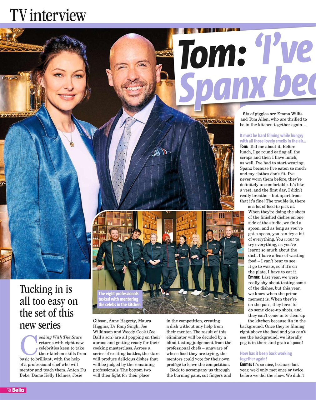 Bella Magazine Preview Pages