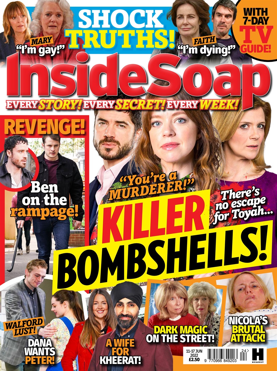 Inside Soap Preview Pages