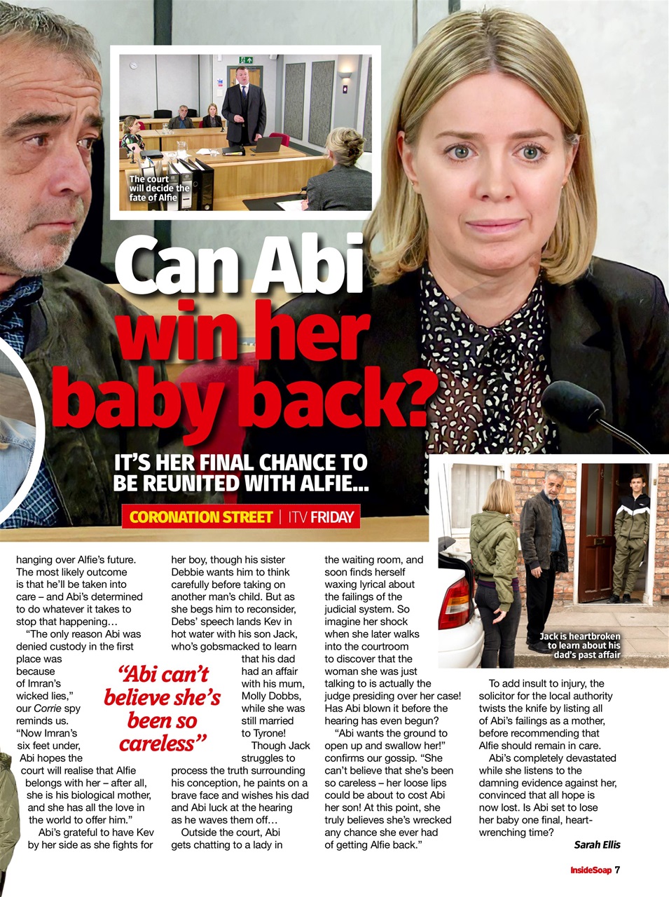 Inside Soap Preview Pages