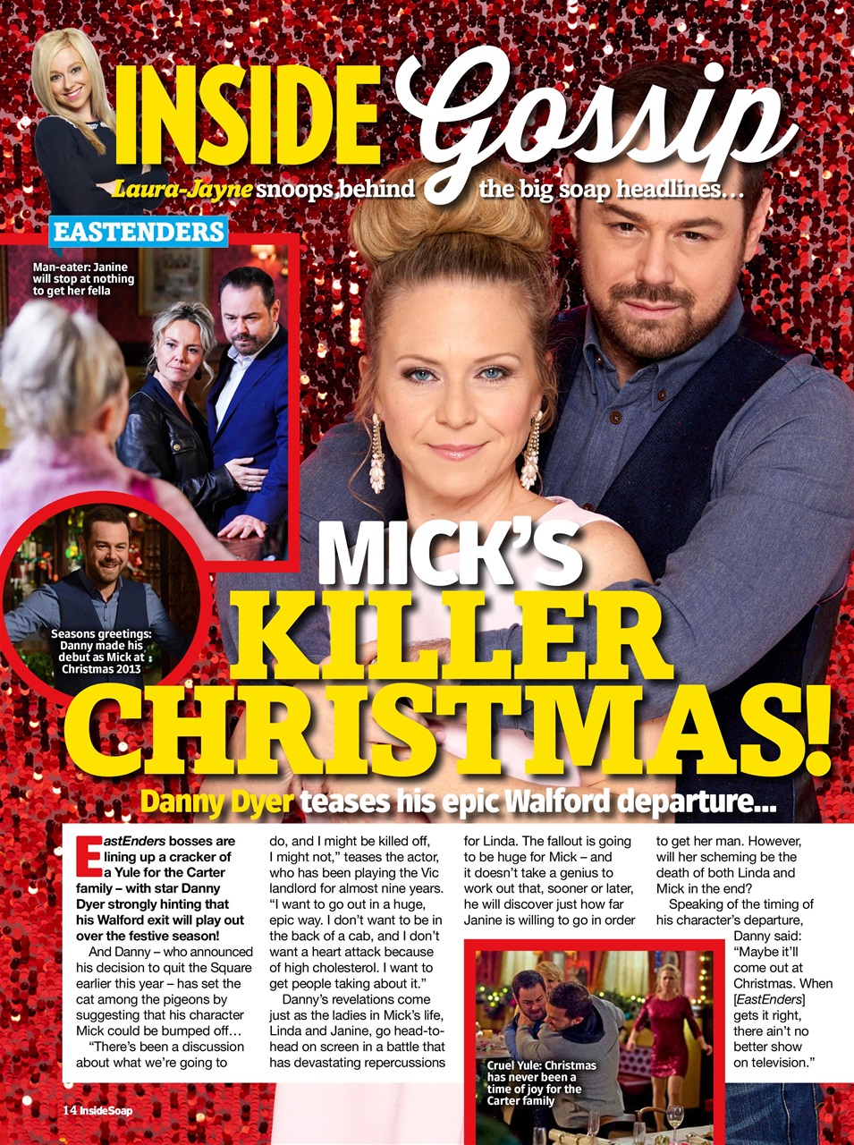 Inside Soap Preview Pages