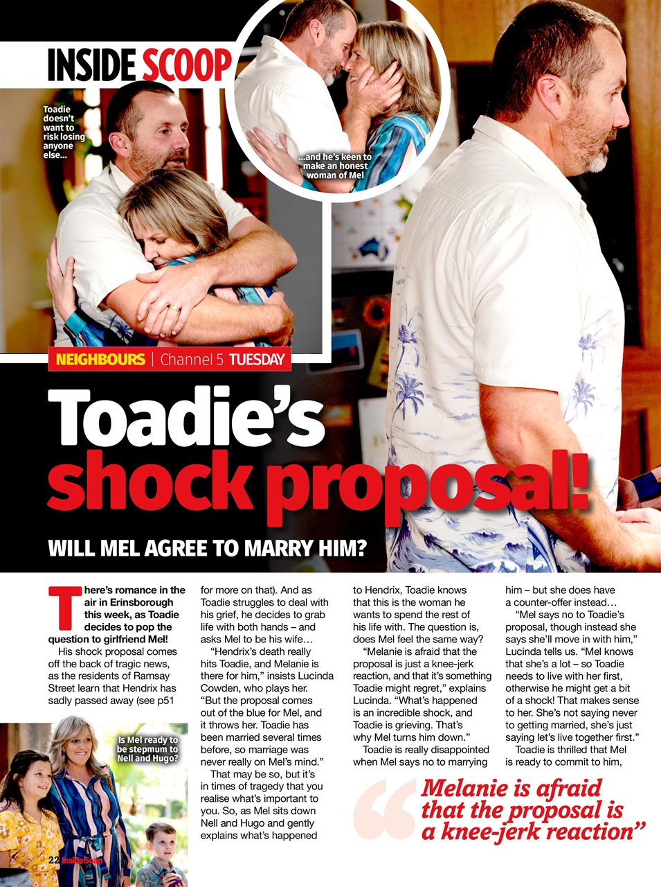 Inside Soap Preview Pages