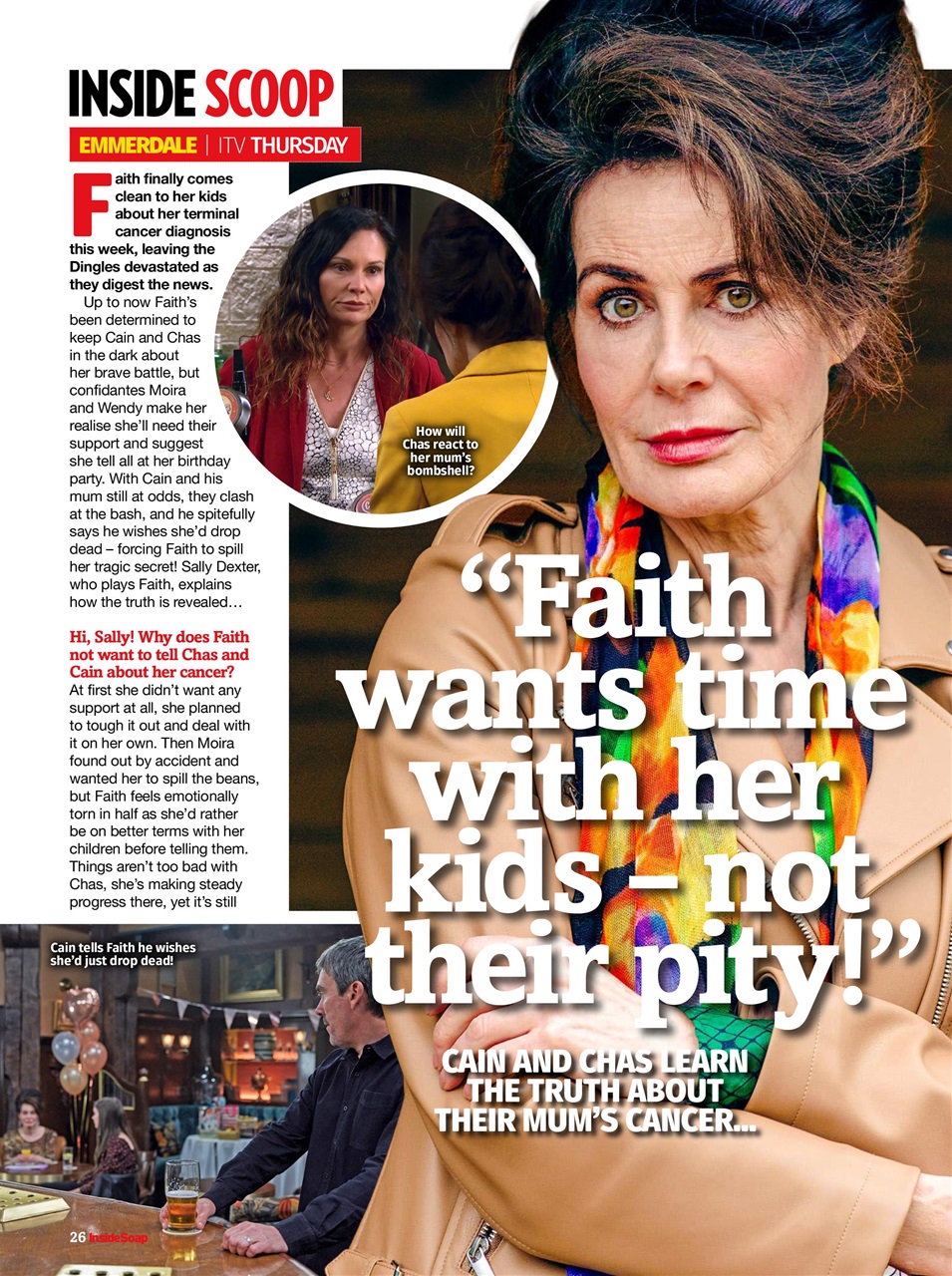 Inside Soap Preview Pages
