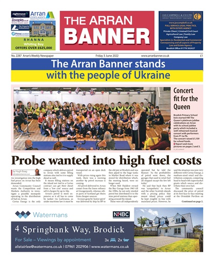 Arran Banner issue 