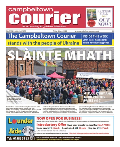 Campbeltown Courier issue 