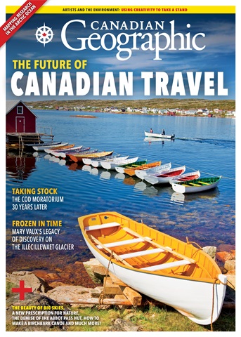 Canadian Geographic issue Jul/Aug 2022