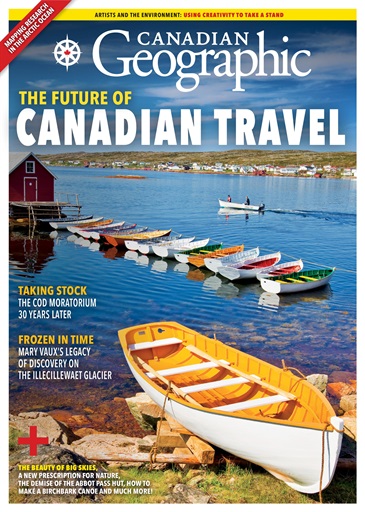 Canadian Geographic issue 